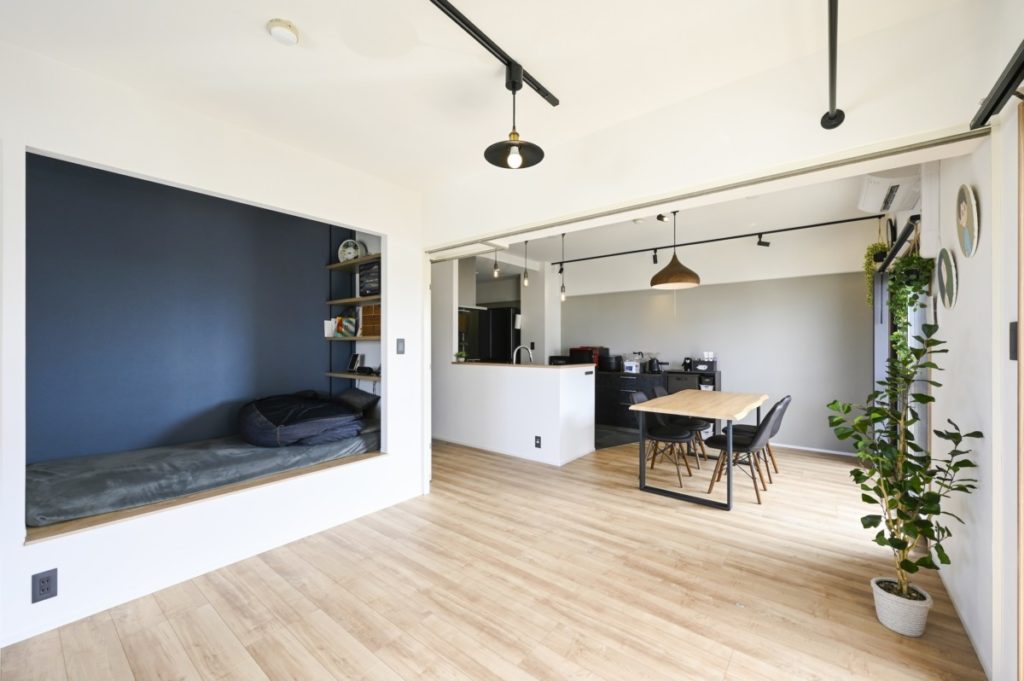 【施工例追加】「動く壁」で広さも過ごし方も自由自在！