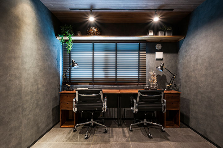 最新のモデルルーム