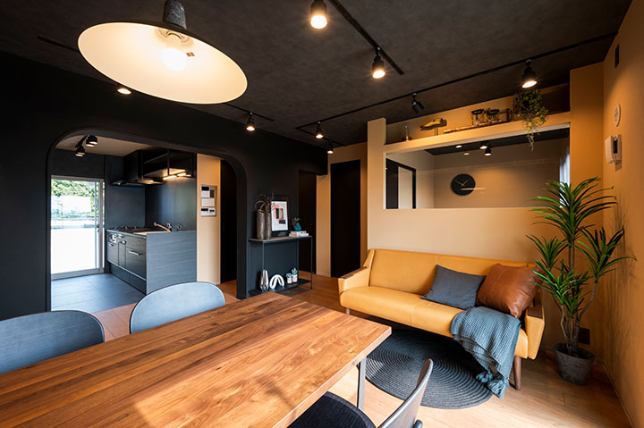 最新のモデルルーム