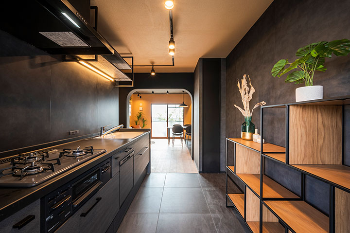 最新のモデルルーム