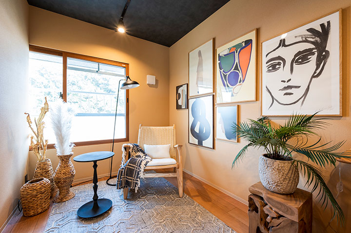 最新のモデルルーム