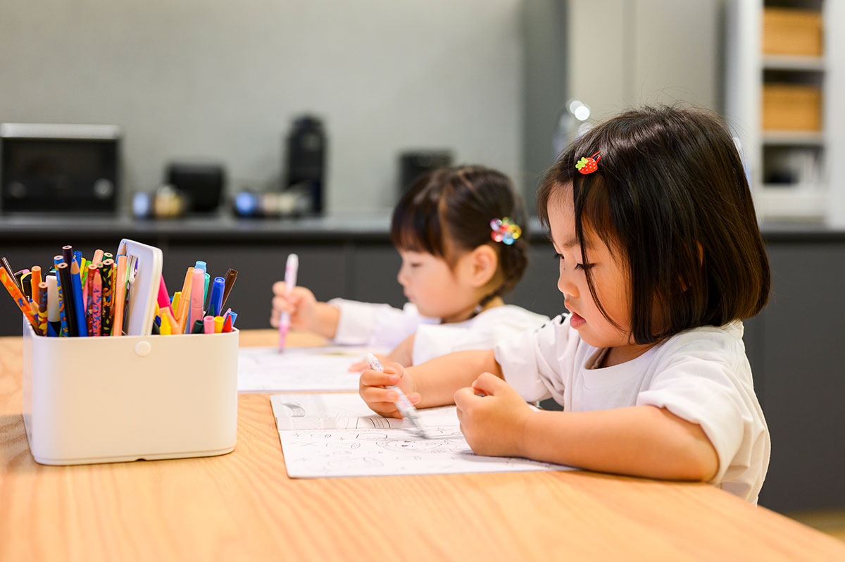 祖父から受け継いだ子供がのびのび過ごせる家