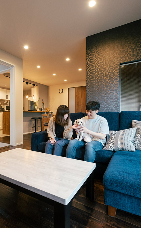 共働きの夫婦が仕事と家庭を両立できる家