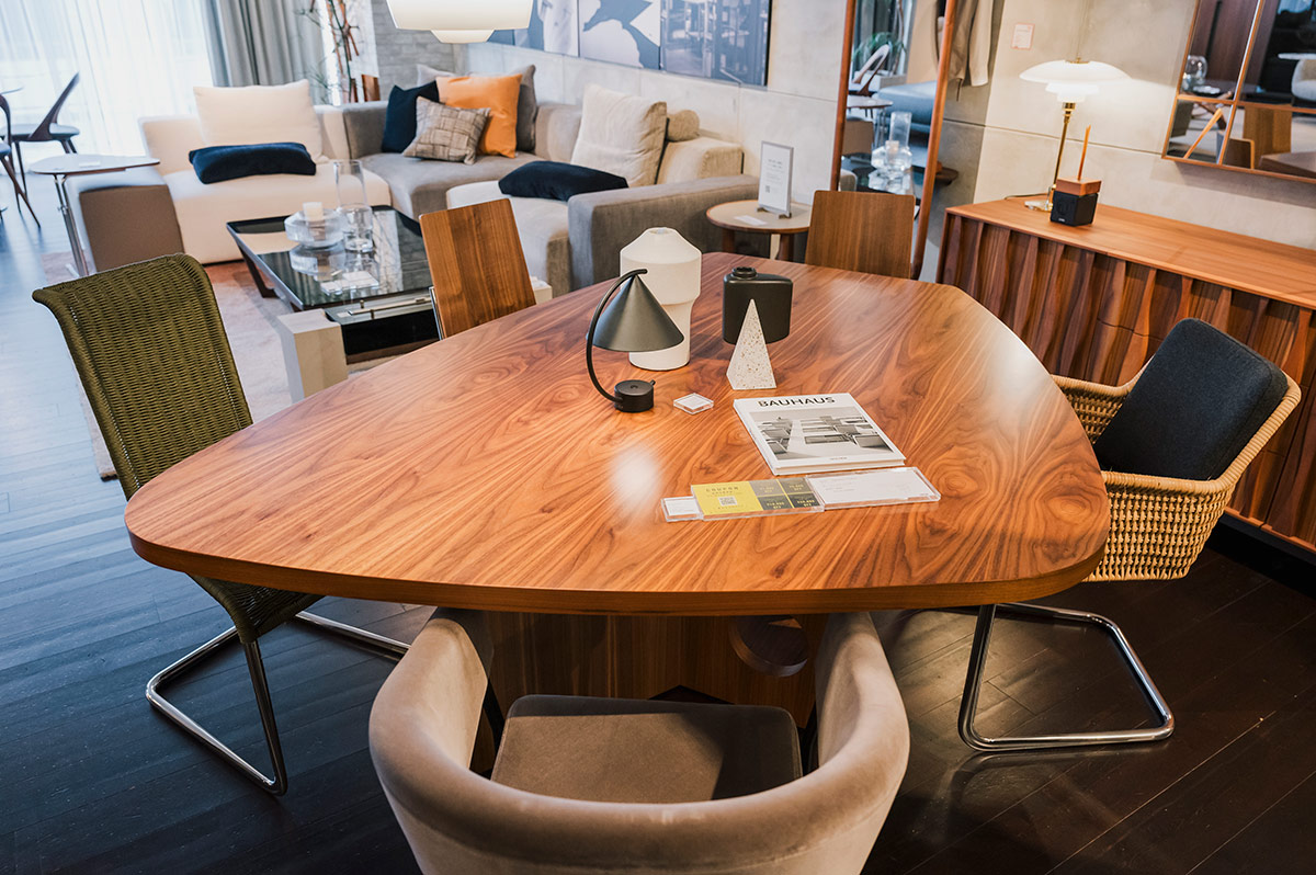 アクタス福岡店にて対談