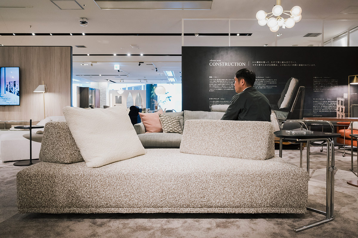 アクタス福岡店にて対談