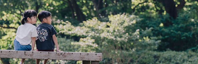 子どもと成長する家