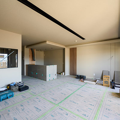 工事中の写真を公開しました