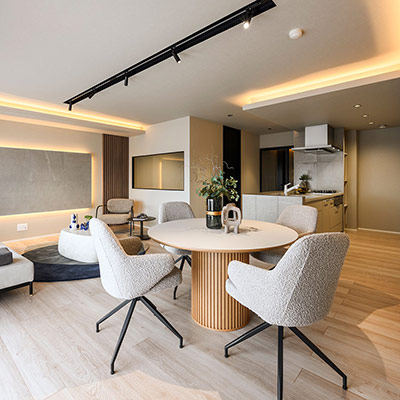 モデルルーム完成！