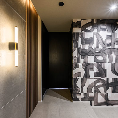 モデルルーム完成！