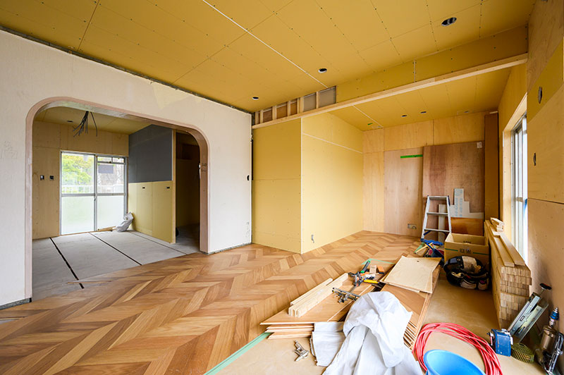 リノベーション工事