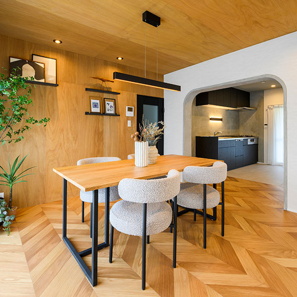 モデルルーム完成