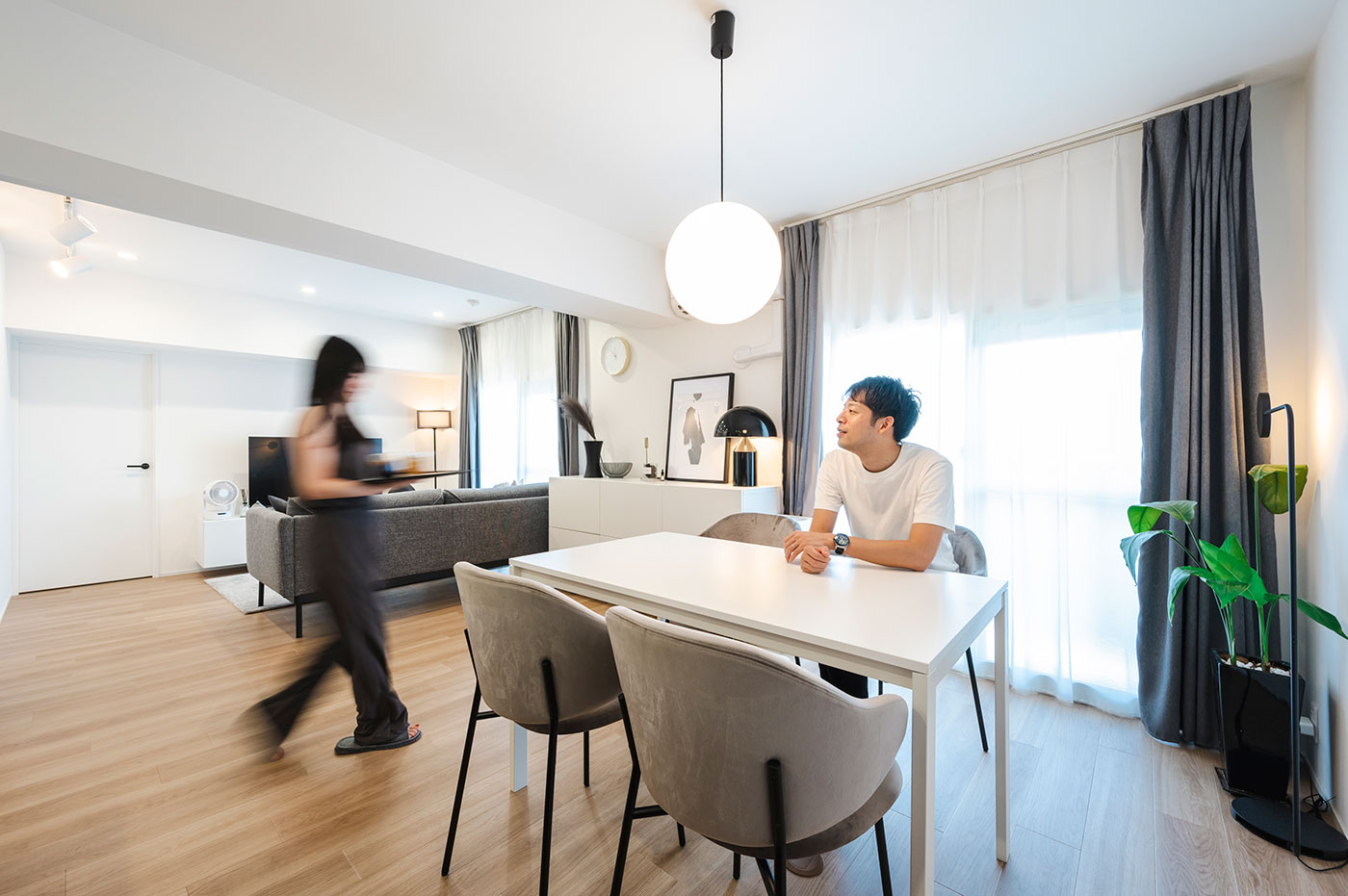 ふよう駅東ハイツで暮らすNさんご夫婦