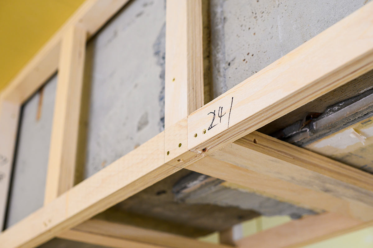 リノベーション工事中の写真