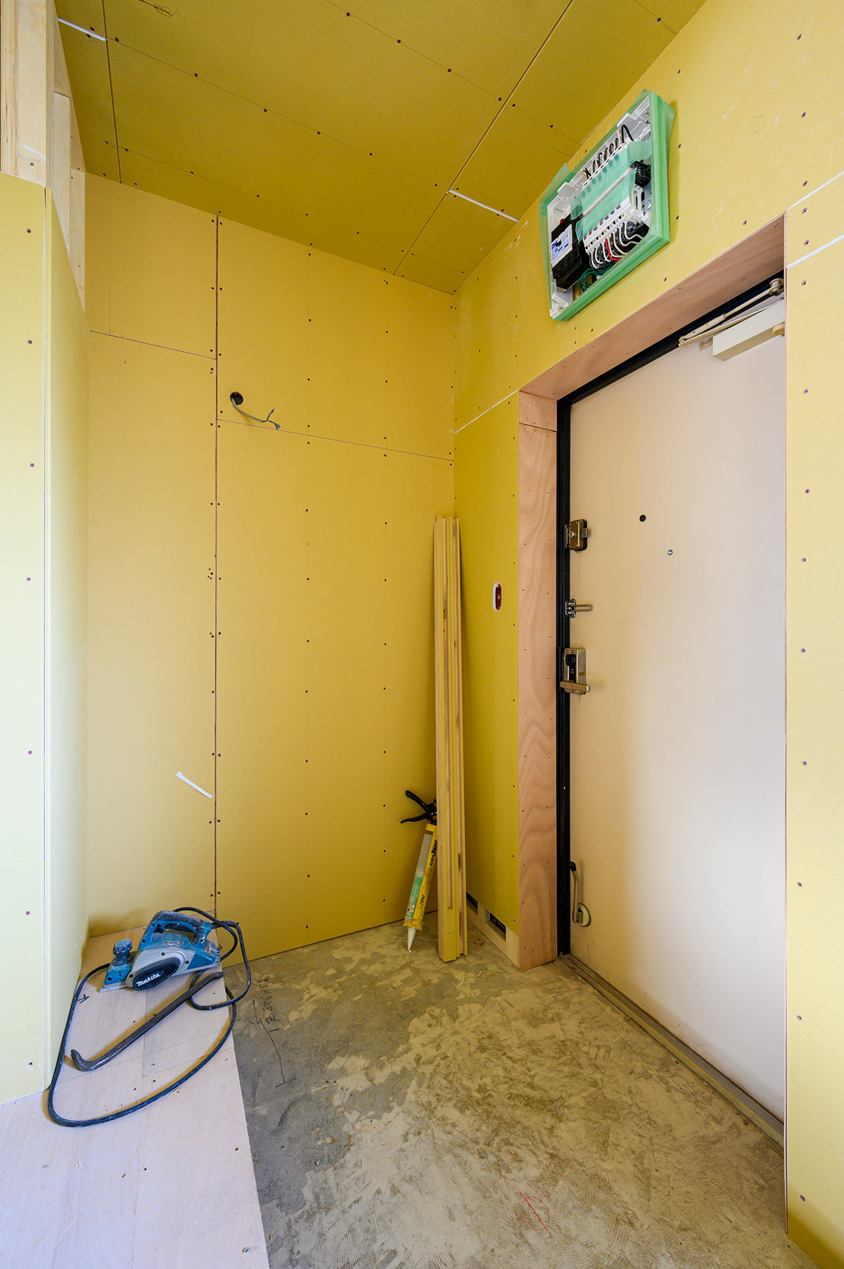 リノベーション工事中の写真