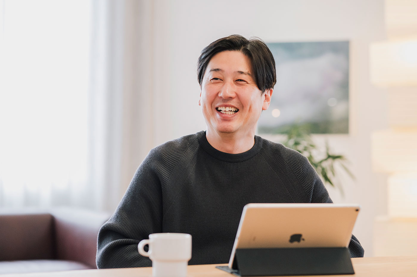 アスター代表 中川正太郎