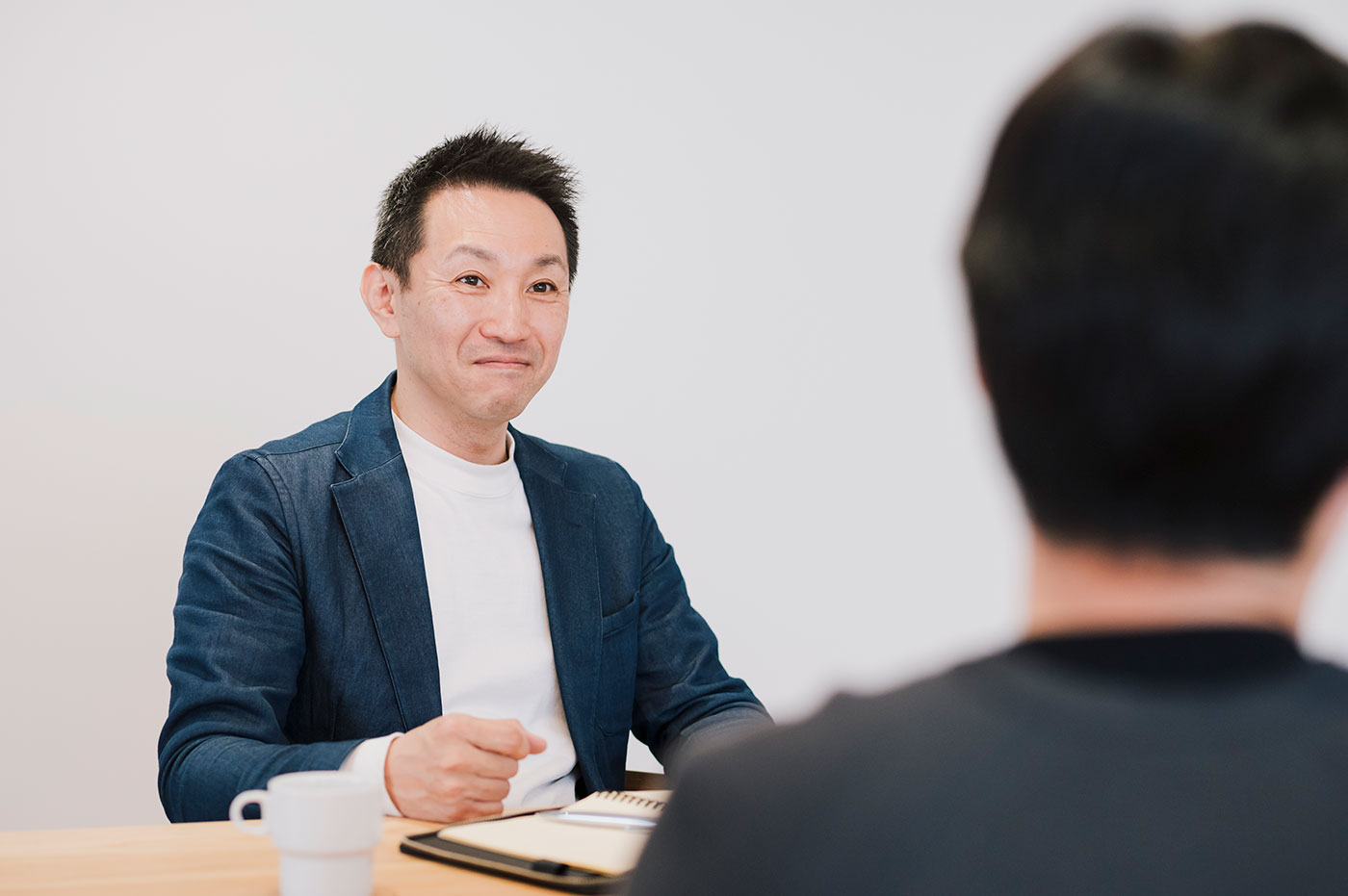 はぴりの！代表 山崎大亮