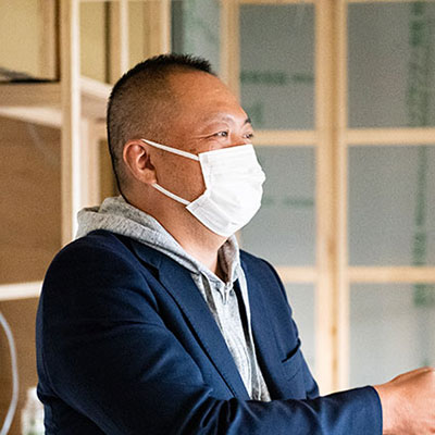 リノベエステイト / 株式会社アポロ計画 代表取締役 松山真介