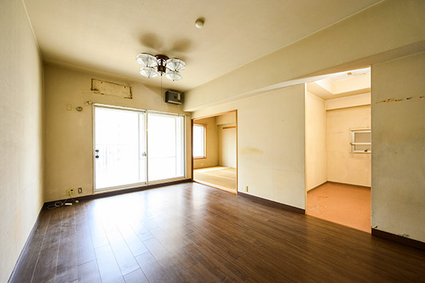 のむら貝塚ガーデンシティ貮番館【未改装物件】