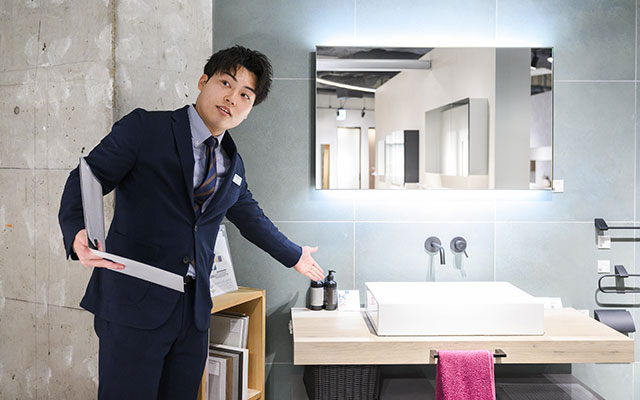 リノベのための住宅設備メーカー探訪