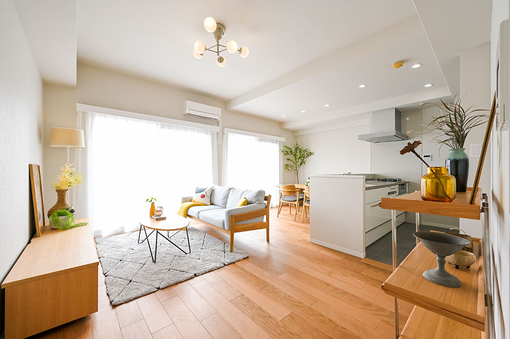 プリフィックス890仕様のモデルルーム