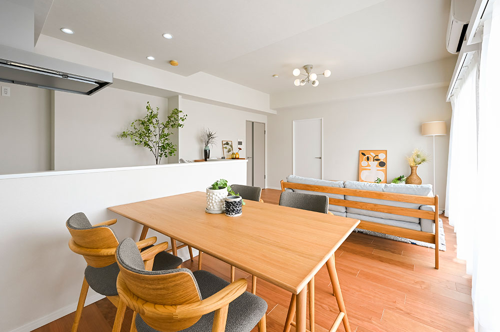 プリフィックス890仕様のモデルルーム