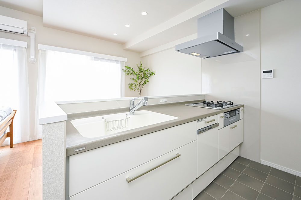 プリフィックス890仕様のモデルルーム